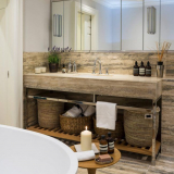 Návrh koupelny 5 metrů čtverečních. Metry: 80+ stylových fotografických nápadů pro interiér malé koupelny